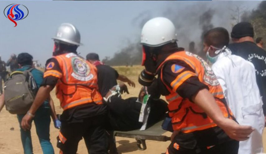 استشهاد 8 فلسطينين واصابة 1070 في القطاع