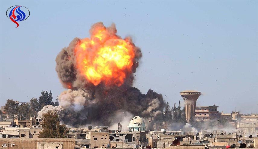 انفجار ضخم عند الجامع الكبير بمدينة الباب السورية