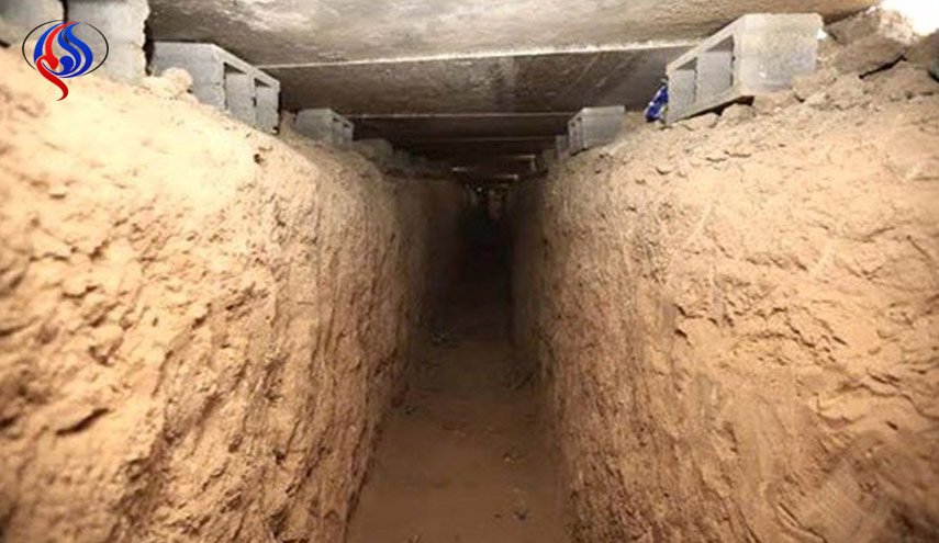 قوة من الجيش العراقي تدمر نفقين تابعين لـ