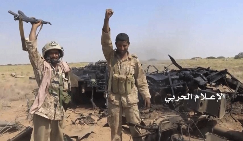 قتلى وجرحى بإقتحام مواقع مرتزقة العدوان السعودي في الجوف