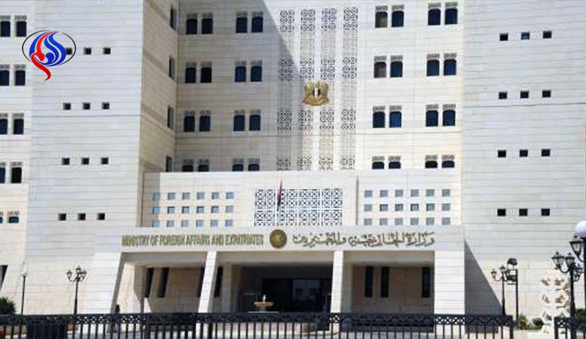 خارجية سوريا ترد على مزاعم وقوع هجوم كيميائي في دوما
