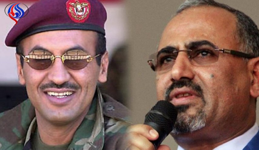 تفاصيل لقاء سري جمع الزبيدي بأحمد علي صالح في أبو ظبي 
