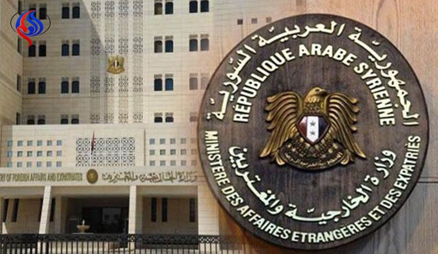 الخارجية السورية: مزاعم الكيميائي اسطوانة مملة وبالية