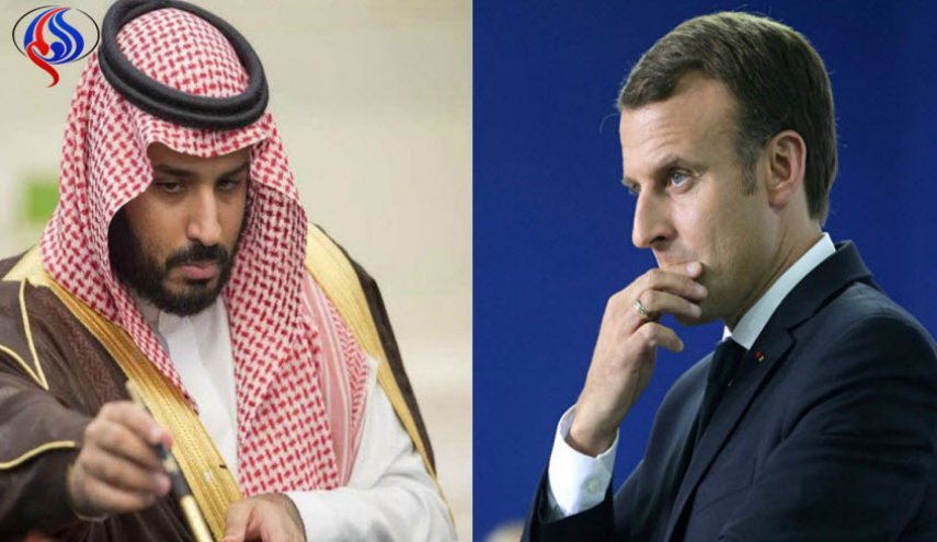  محمد بن سلمان يثير حفيظة ماكرون بهذا الشرط