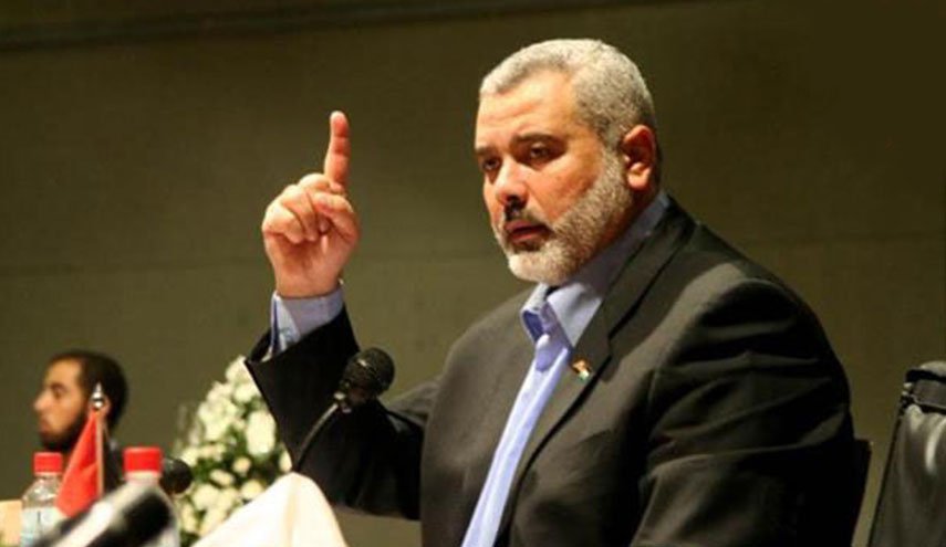 هنية:مسيرة العودة اعادت القضية الفلسطينية الى الواجهة