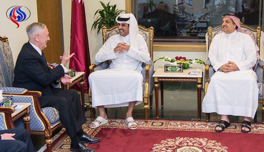 هكذا علق ماتيس على علاقة أمريكا وقطر إثر لقائه بتميم