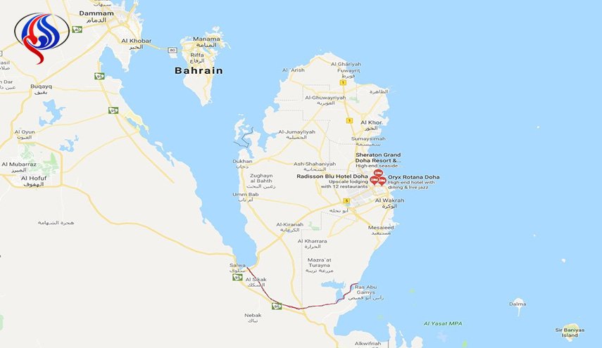 قناة سلوى.. قاعدة عسكریة سعودیة ومدفن نفایات نوویة قرب قطر!
