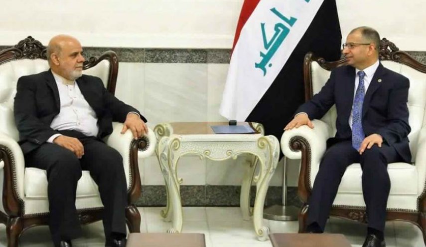 الجبوري يثني على ايران لدعمها امن العراق