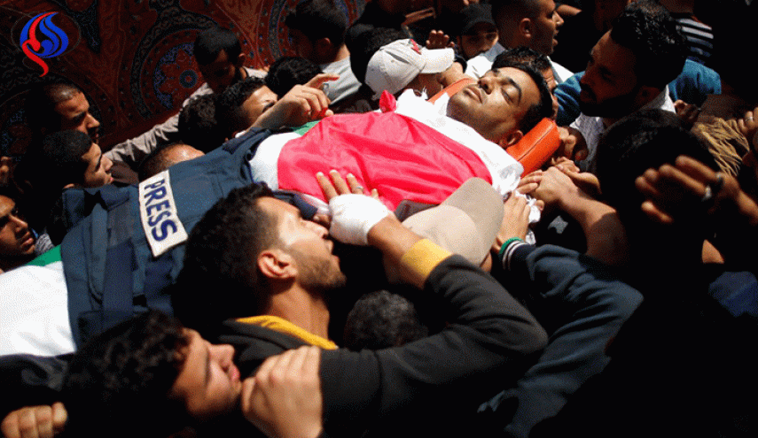 الخارجية الأمريكية ترفض التعليق على استشهاد صحافي فلسطيني برصاص الاحتلال