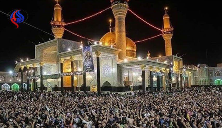 ورود میلیون ها زائر با پای پیاده به کاظمین 