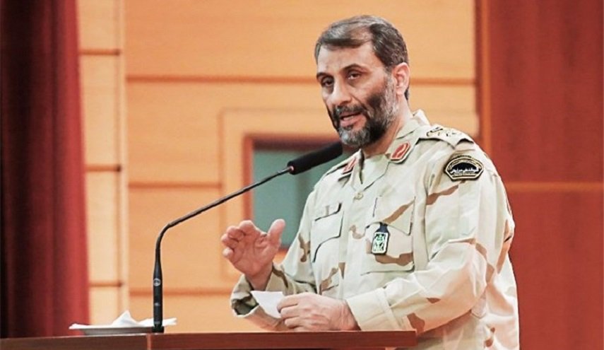 حرس الحدود الايراني يؤكد الاستعداد التام لصد اي تهديدات معادية