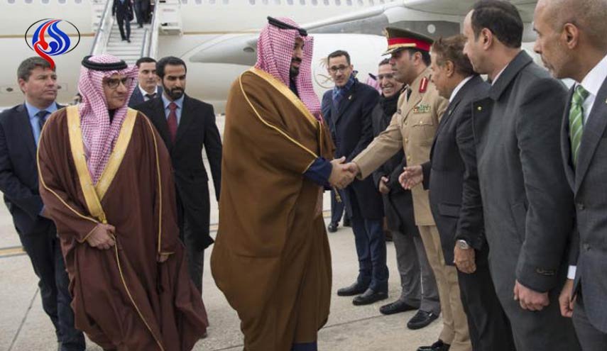 ابن سلمان يصل الى اسبانيا