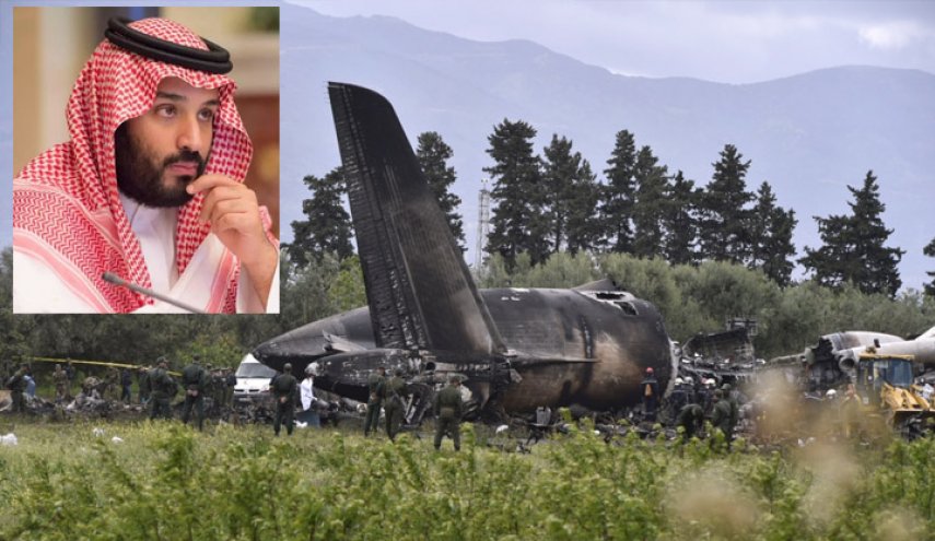 رسالة من محمد بن سلمان إلى الرئيس الجزائري
