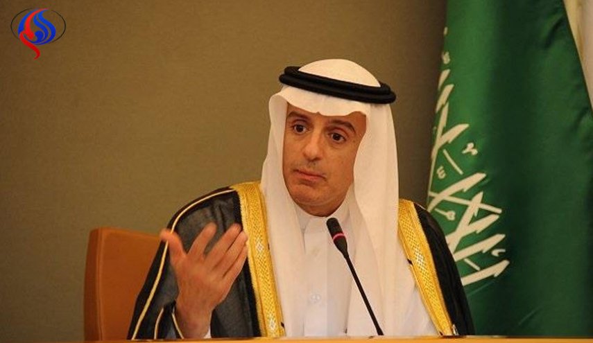 الجبير يكرر مزاعمه بشان ايران وحركة أنصار الله 
