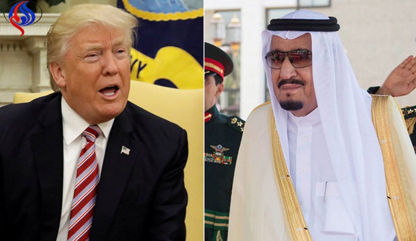 تفاصيل المكالمة التي أجراها ترامب مع الملك السعودي
