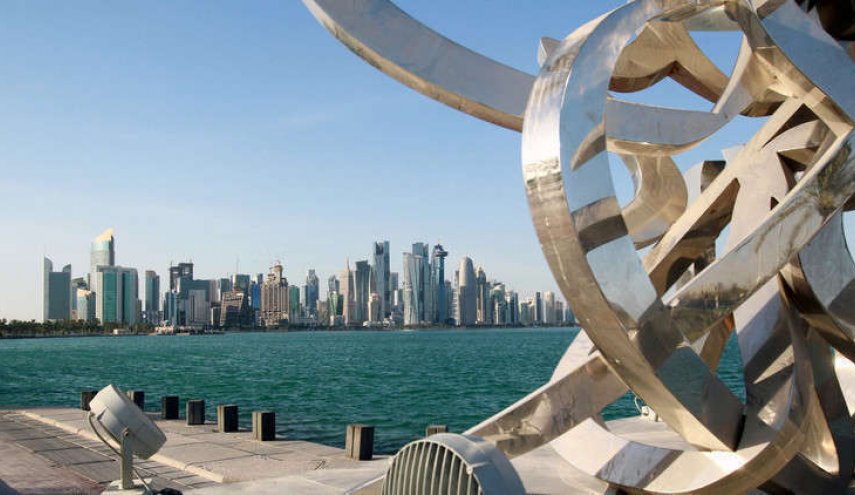قطر تعلق لأول مرة على مشروع تحويلها لجزيرة
