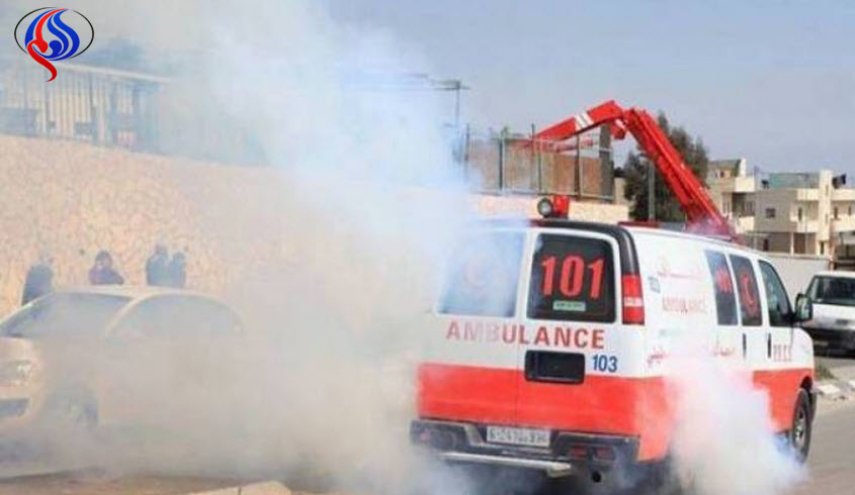 غزة: الاحتلال يستهدف نقطة طبية بالغاز و10 إصابات