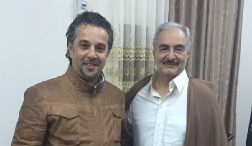حفتر يصل مقر القيادة العامة في بنغازي