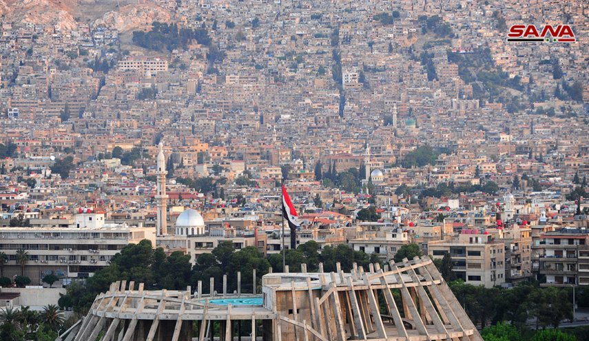 صباح دمشق أقوى من عدوانهم وإرهابهم.. السوريون يتحدون العدوان