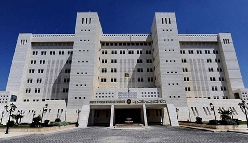 دمشق تعلن ردها الرسمي على العدوان الثلاثي 
