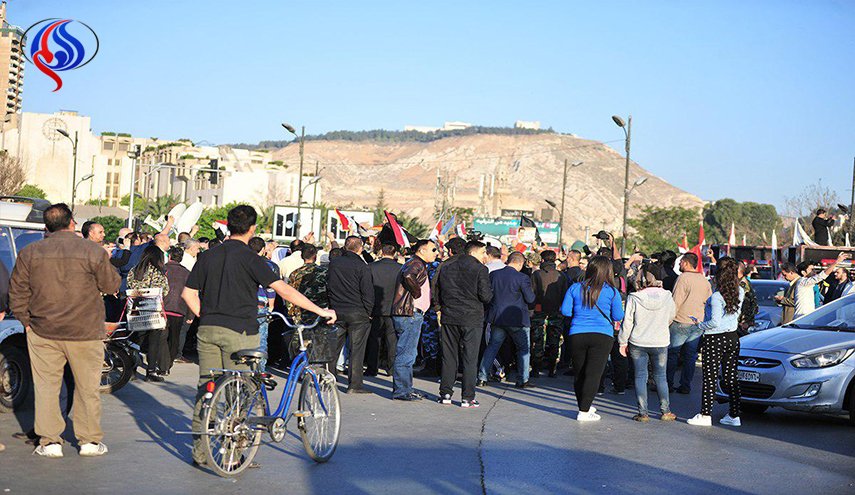 بالصور.. المدن السورية صبيحة يوم العدوان