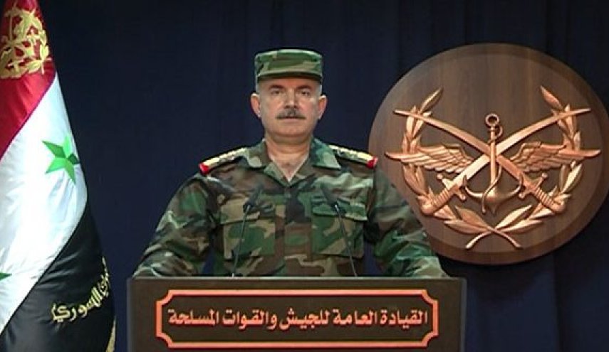 قيادة الجيش:دفاعاتنا الجوية تصدت بكفاءة عالية لصواريخ العدوان 