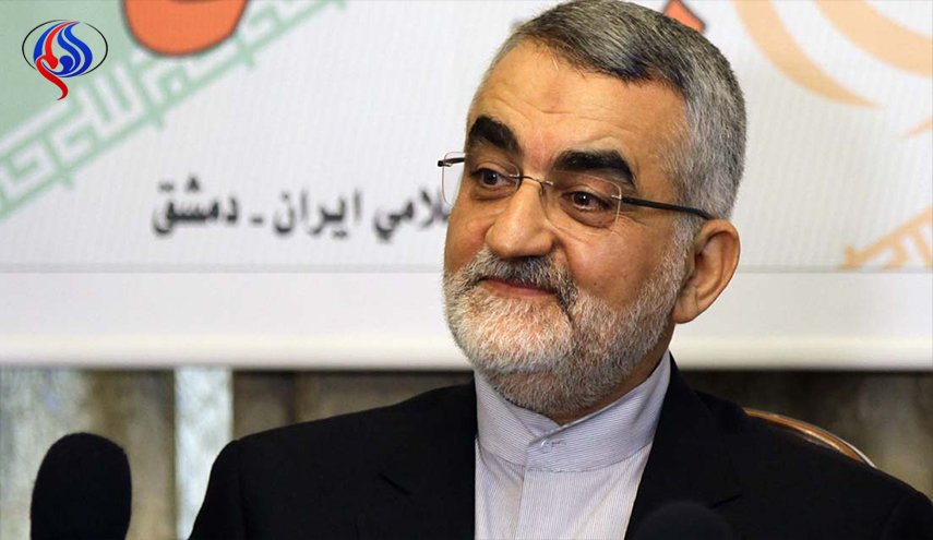 بروجردي لقناة العالم: العدوان علی سوريا سيوسع انتصارات محور المقاومة