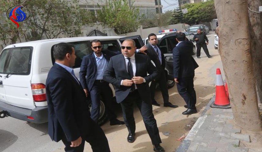 لمتابعة المصالحة الفلسطينية.. الوفد المصري يصل قطاع غزة