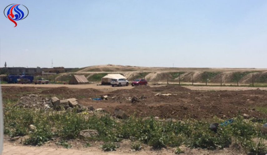 بالصور.. تنقيبات في موقع أثري بكركوك


