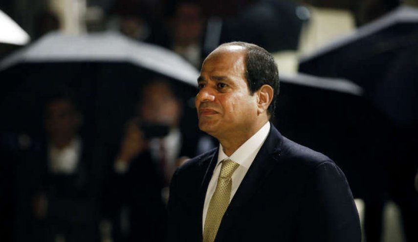 السيسي يلتقي أعضاء من 
