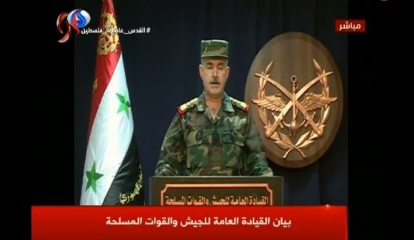 الجيش السوري: تحرير الغوطة الشرقية لدمشق بالكامل