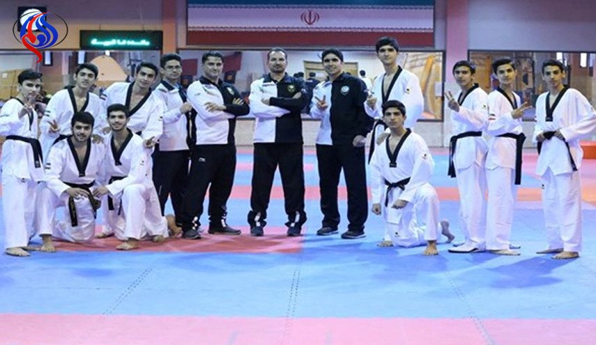 ناشئة ایران للتایكواندو یحرزون لقب أبطال العالم