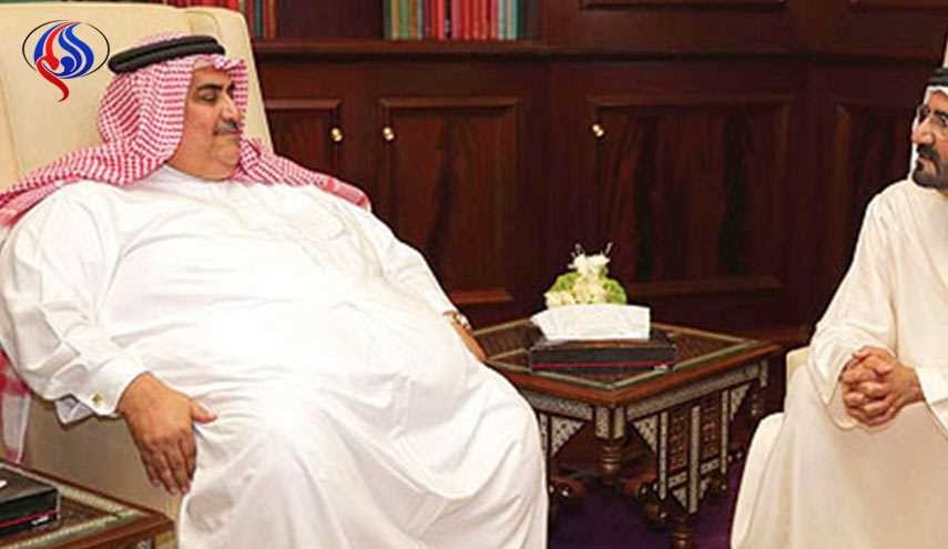 صورة لوزير خارجية البحرين تثير سخرية على مواقع التواصل
