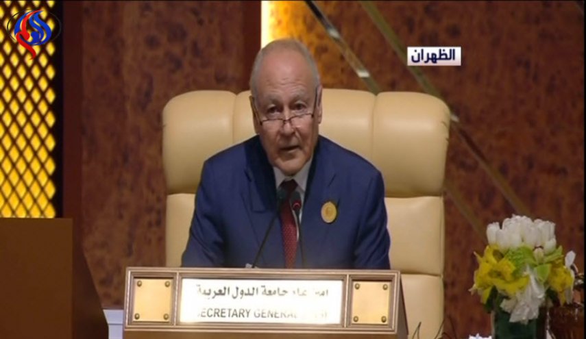 أبو الغيط: القضية الفلسطينية شهدت انتكاسة بسبب إعلان ترامب