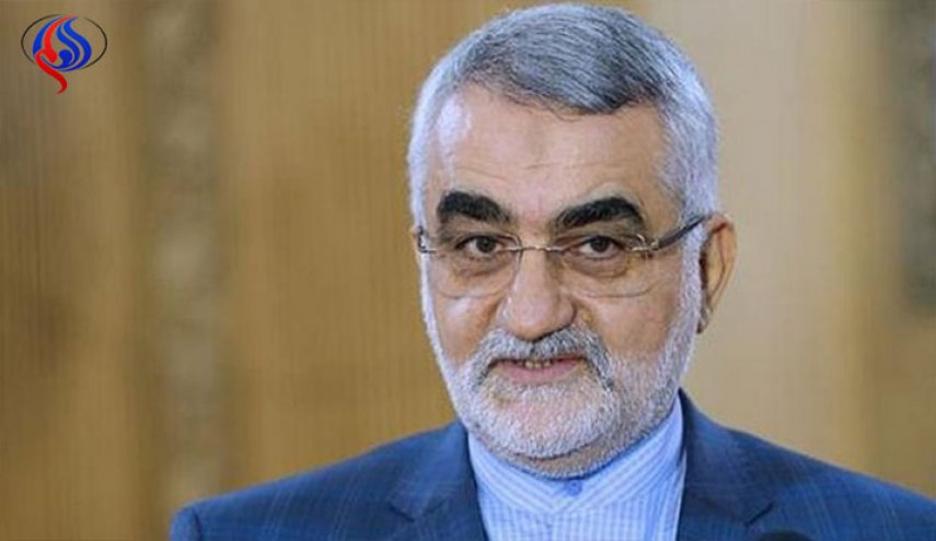 بروجردي: ايران تقف بقوة أكبر من الماضي الى جانب سوريا