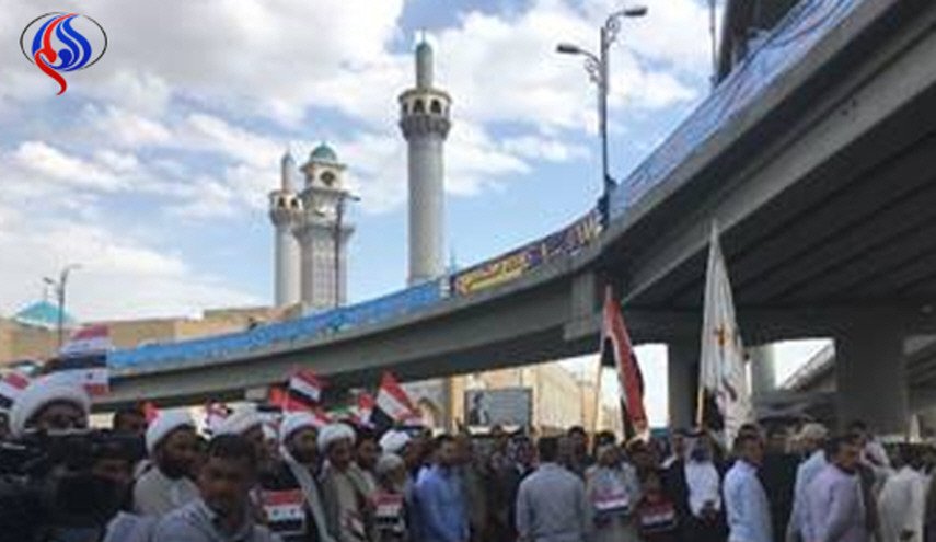 تظاهرات في محافظات العراق تنديداً بقصف سوريا