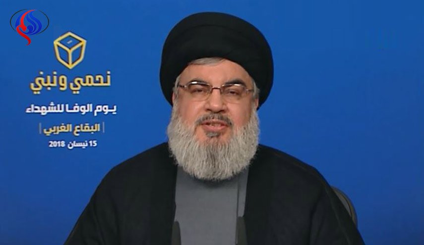 السيد نصر الله: الضربة المحدودة في سوريا اعتراف بقدرة محور المقاومة