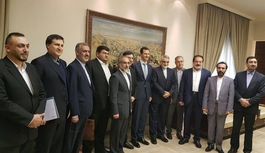 وفد برلماني ايراني يزور سوريا قريبا

