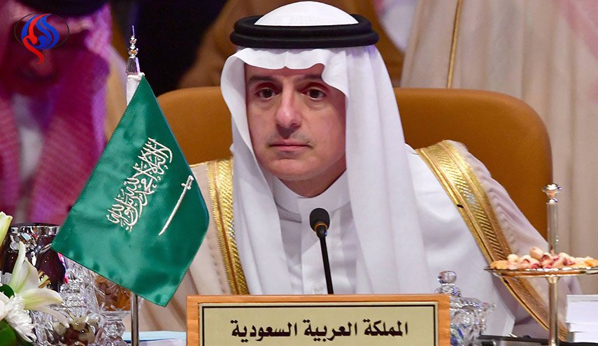 هكذا علق الجبير على العدوان الثلاثي الغربي على سوريا 