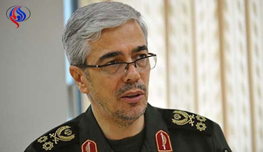 اللواء باقري: عدم القدرة على التكهن بطبيعة الرد الايراني يشكل كابوسا للاعداء