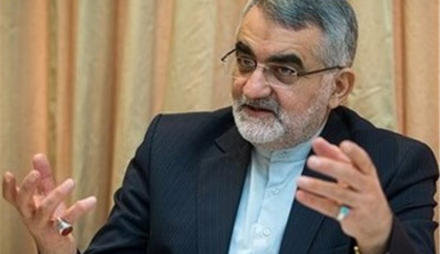 بروجردي: السبيل الوحيد لمواجهة العقوبات الامريكية هو إجراء الدوما الروسي