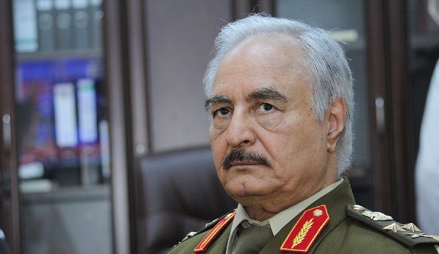 آخر الأنباء عن وضع حفتر الصحي في فرنسا