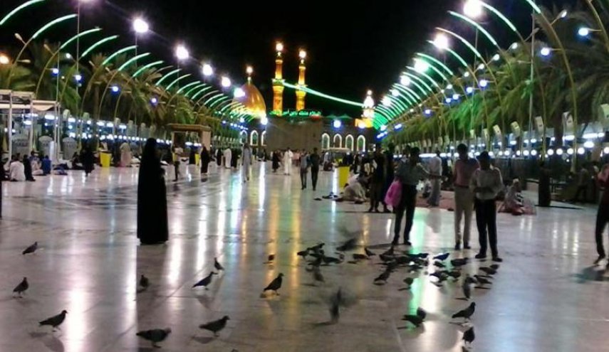 90% من المعدات المستخدمة في اعادة اعمار العتبات المقدسة ايرانية الصنع
