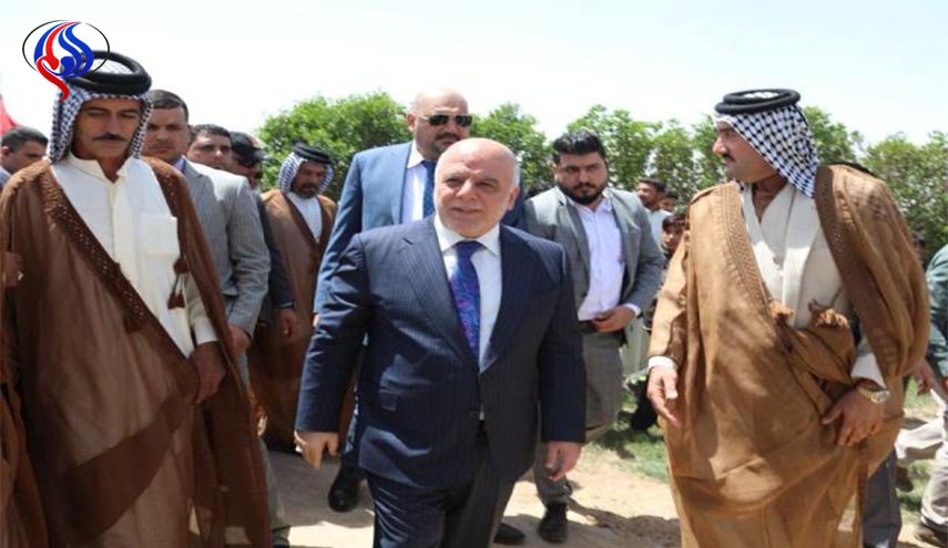 العبادي: سنبقى نلاحق ونسحق عصابات داعش الارهابية