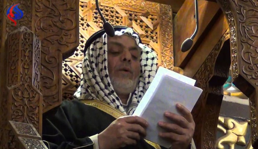 خطيب الأقصى : تشريد سكان الخان الأحمر تطهير عرقي

