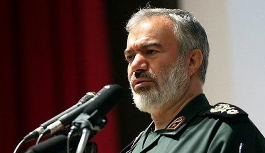 الحرس الثوري: العدو سیرى قدراتنا الحقيقية ان ارتكب اي حماقة في المنطقة