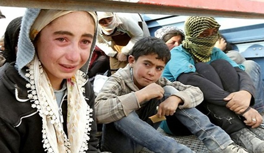 تحرير فتاة ايزيدية بعد اكثر من ثلاث سنوات من اختطافها بسنجار