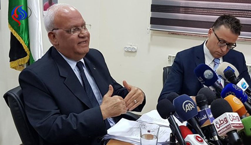 عريقات: قدمنا 3 ملفات حول الجرائم الإسرائيلية للجنائية الدولية