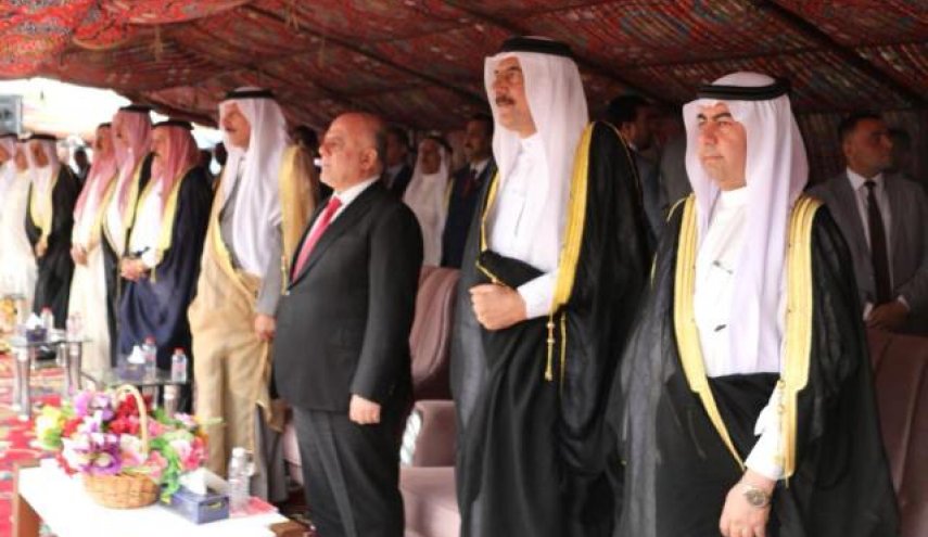 العبادي: دماؤنا توحدت على الأرض.. لا لعودة الطائفية
