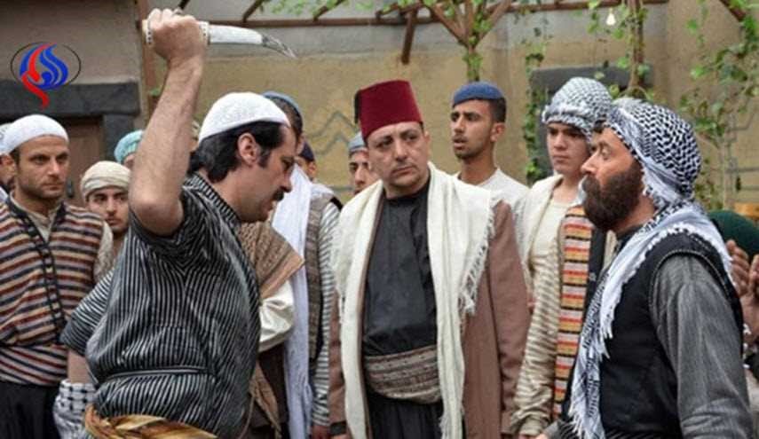 أحدث صورة لمعتز 'باب الحارة' مع زوجته!